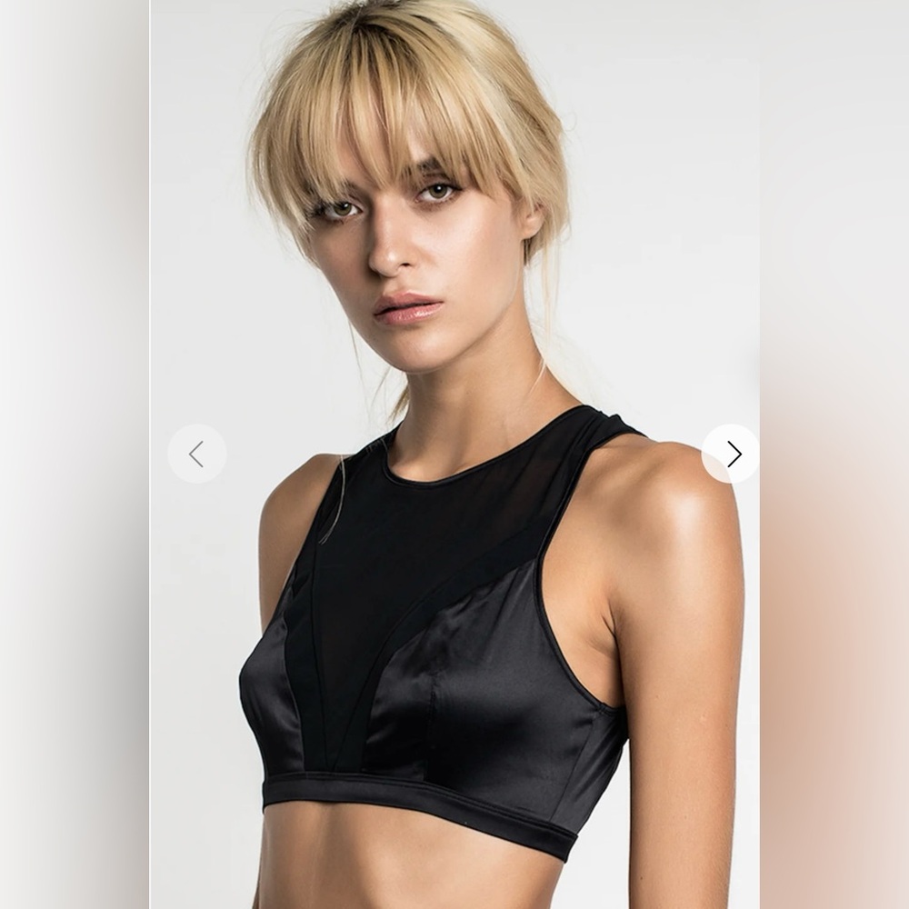 NWOT BRALETTE, Sheer and Silky